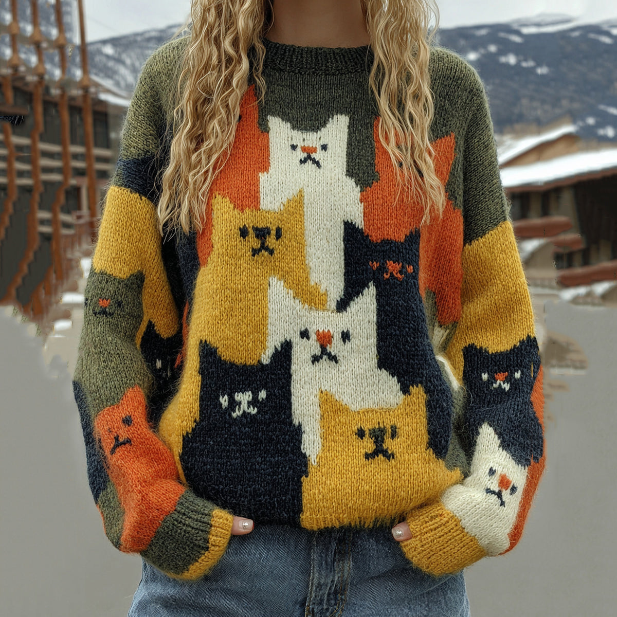 Relaxed Oversized Sweater