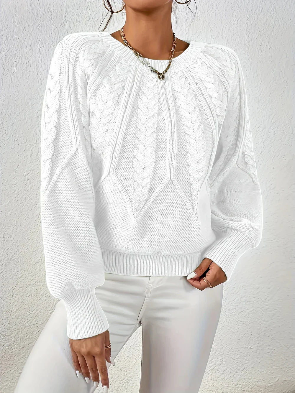 Casual Oversized Sweater