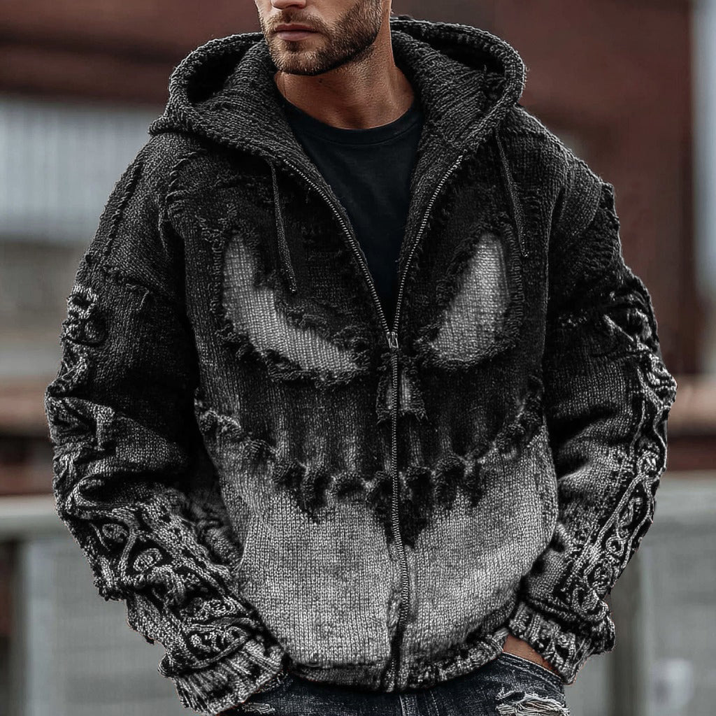 Relaxed Buttoned Sweater