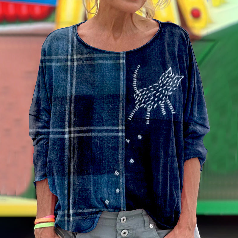 Easy Long-Sleeve Shirt