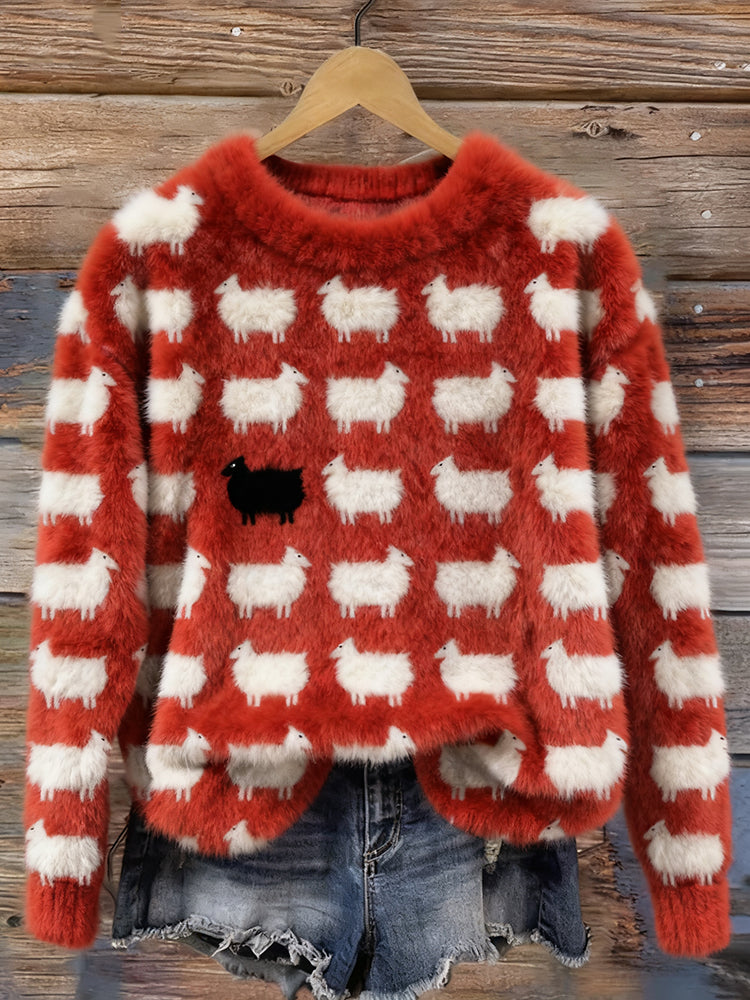 Soft Textured Sweater