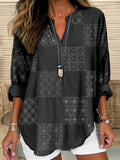 Relaxed Denim Shirt