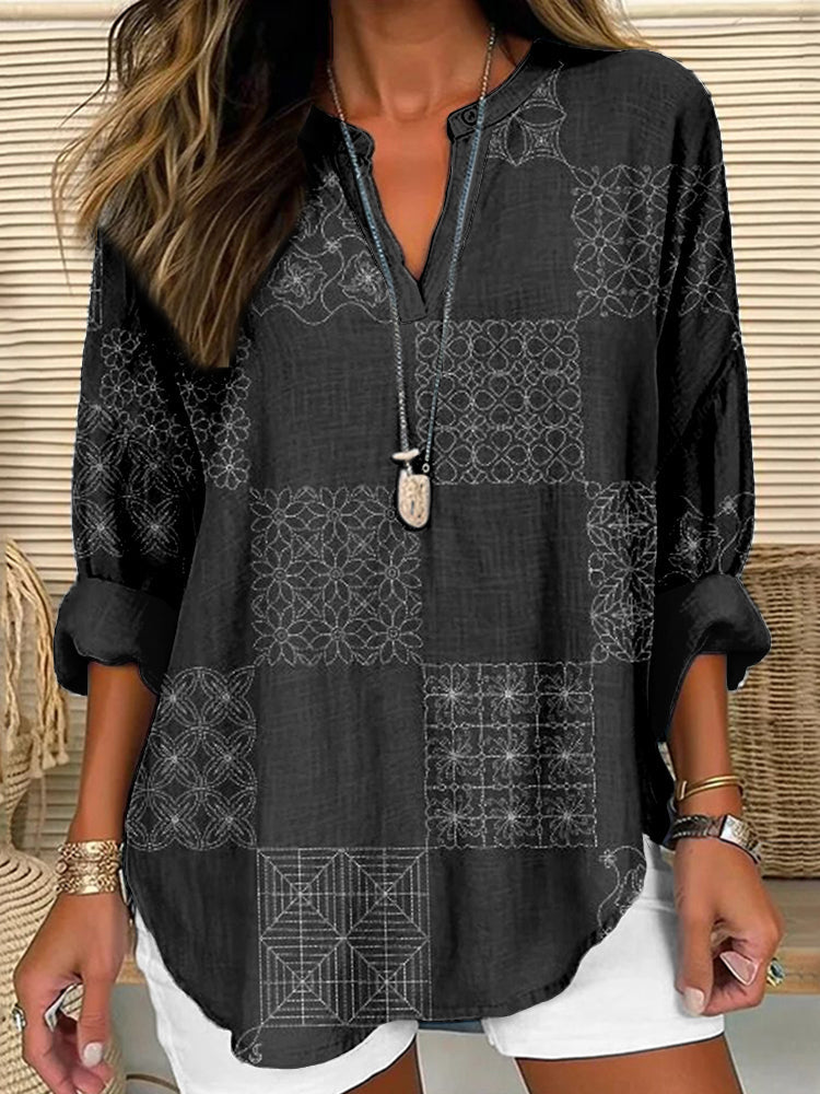 Coastal Printed Shirt