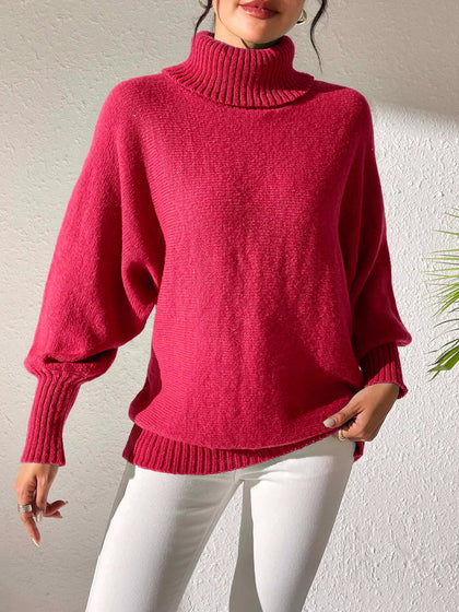 Easy Ribbed Sweater