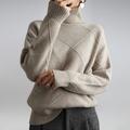Textured Buttoned Sweater
