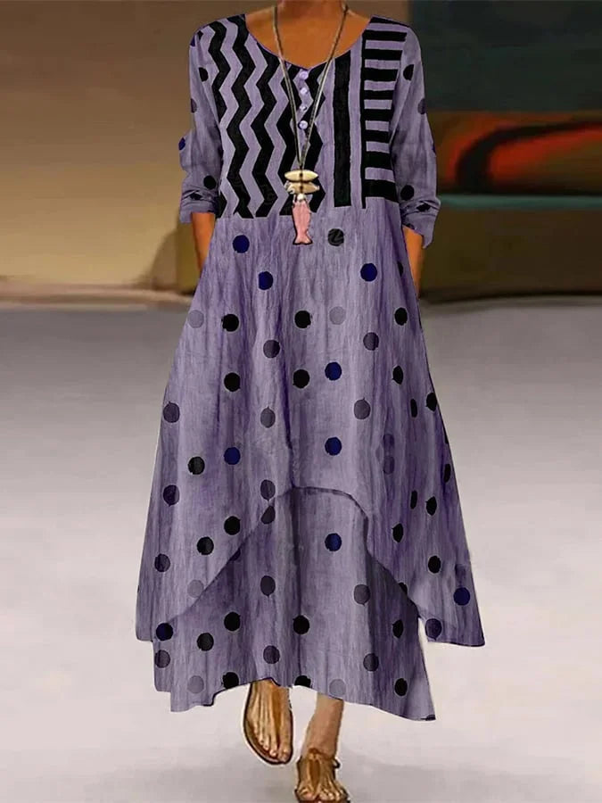 Light Ruched Dress