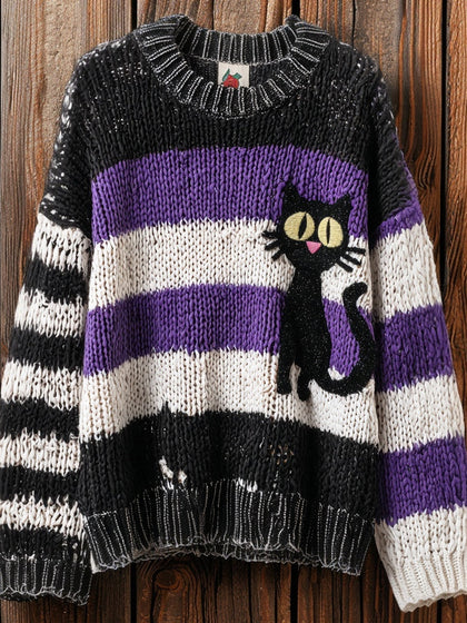 Classic Striped Sweater