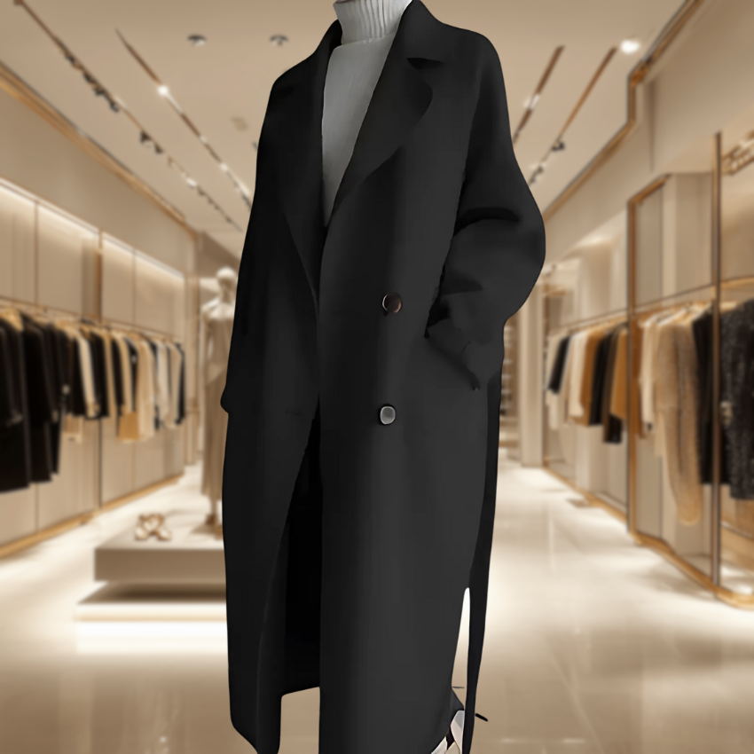 Relaxed Oversized Coat