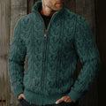 Cozy Buttoned Sweater