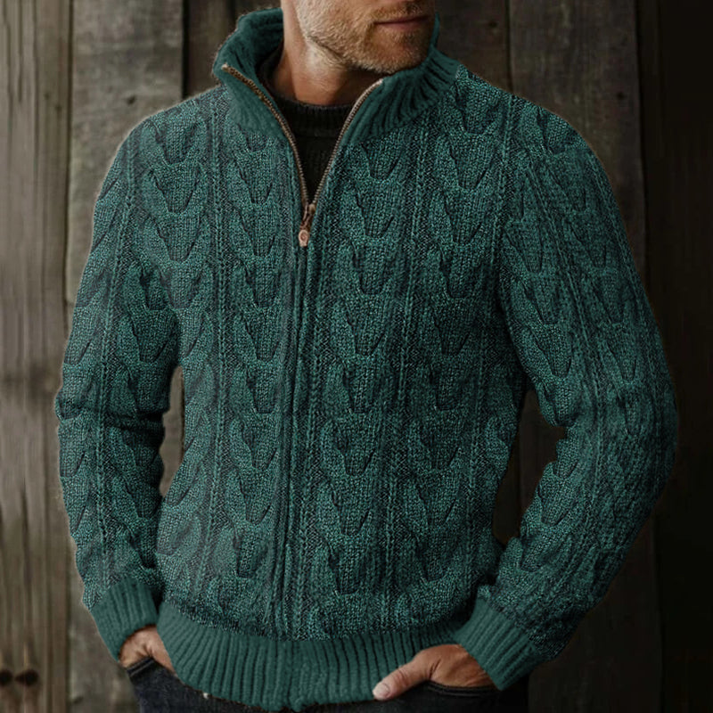 Classic Buttoned Sweater