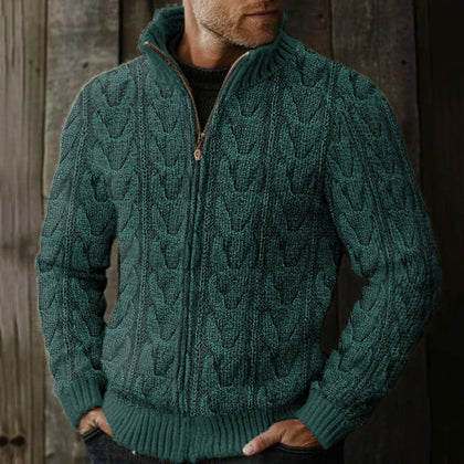 Classic Buttoned Sweater