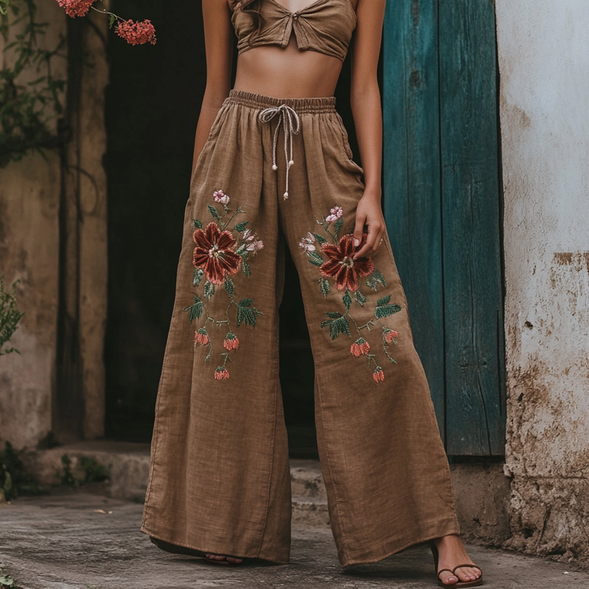 Daily High-Waist Pants