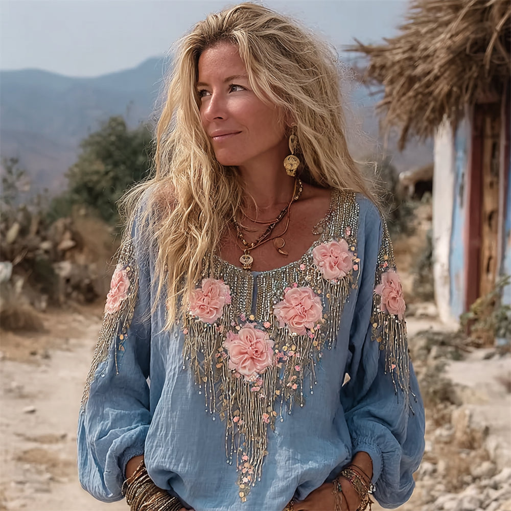 Summer Denim Shirt