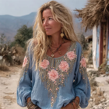Summer Denim Shirt