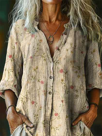 Soft Linen Shirt