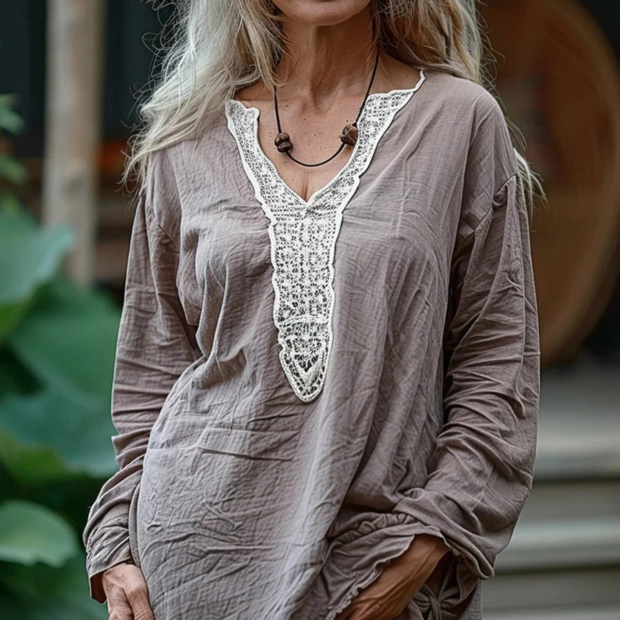 Classic Linen Shirt