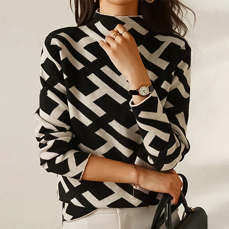 Easy Striped Sweater