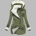 Winter Double-Breasted Coat