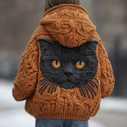 Relaxed Striped Sweater