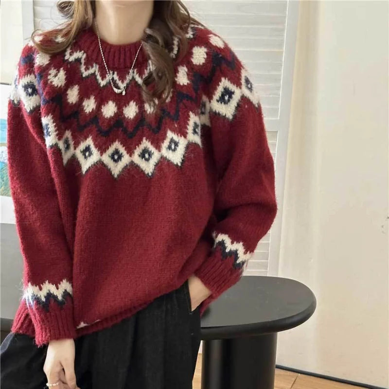 Classic Striped Sweater