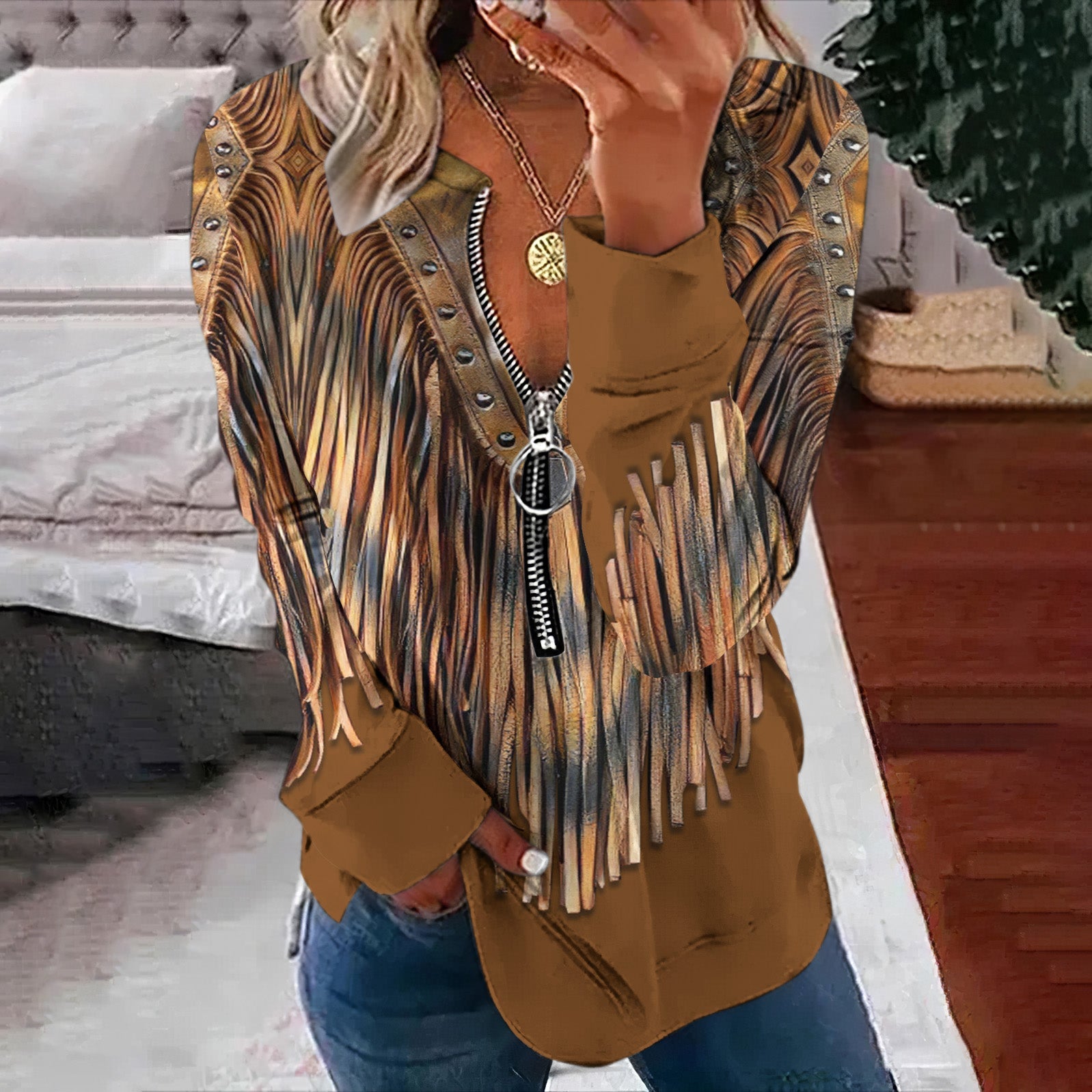 Weekend Striped Shirt