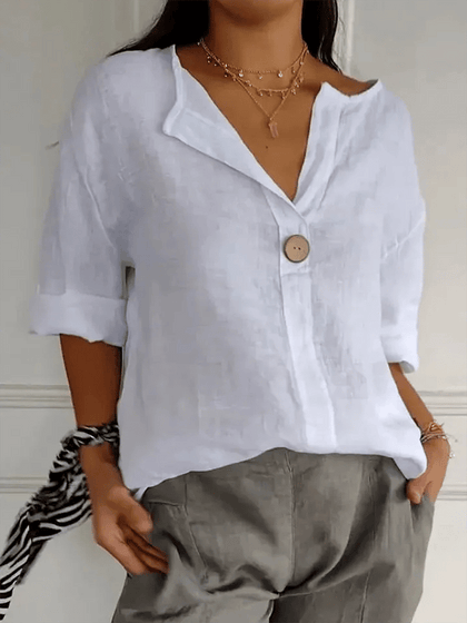 Simple Collared Shirt