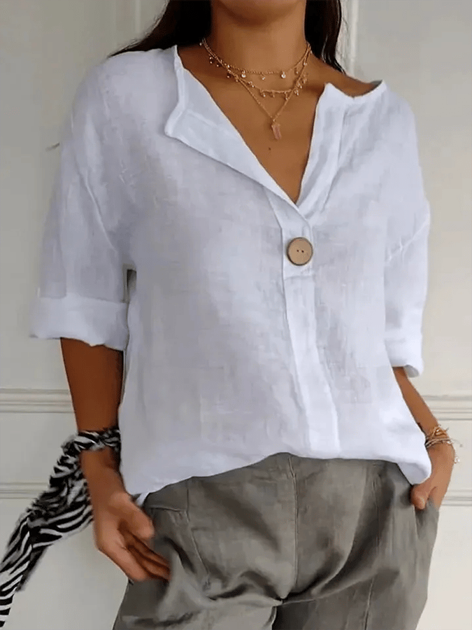 Simple Collared Shirt
