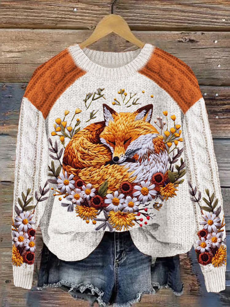 Warm Lightweight Sweater