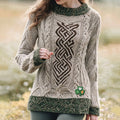 Casual Ribbed Sweater