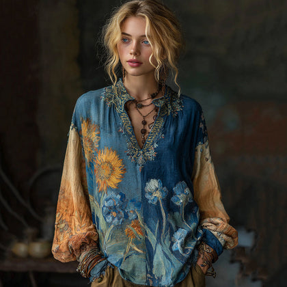 Casual Oversized Shirt