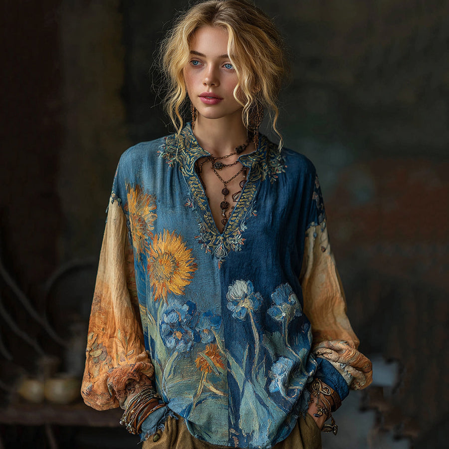 Casual Oversized Shirt
