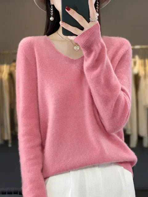 Casual Cable Sweater