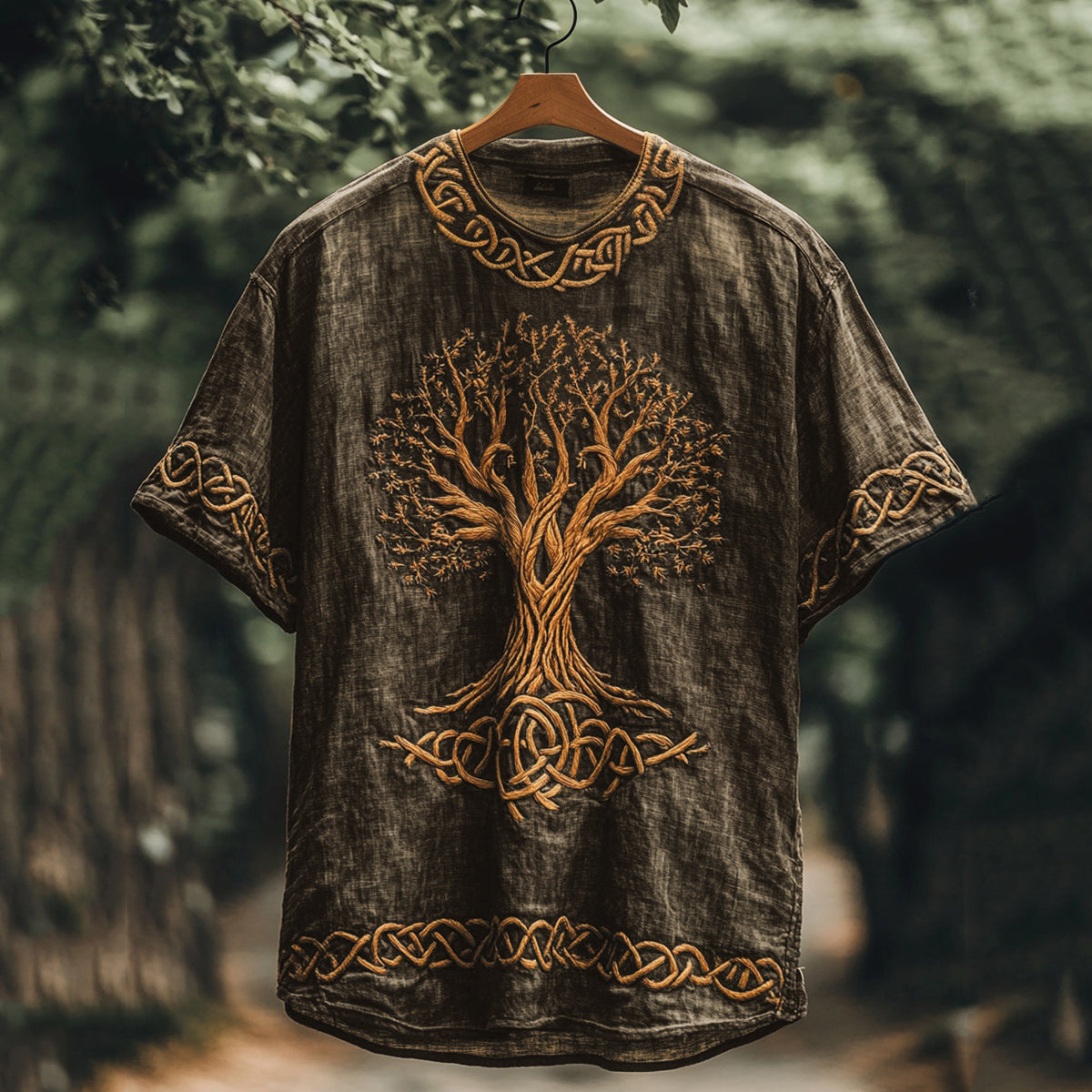 Simple Printed Shirt