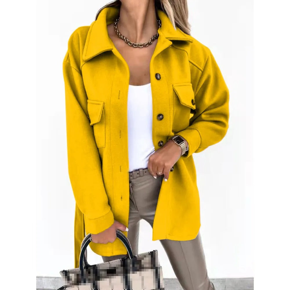 Relaxed Hooded Coat