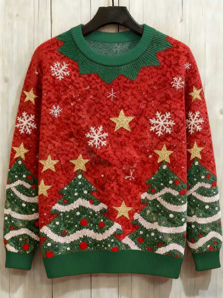 Easy Striped Sweater