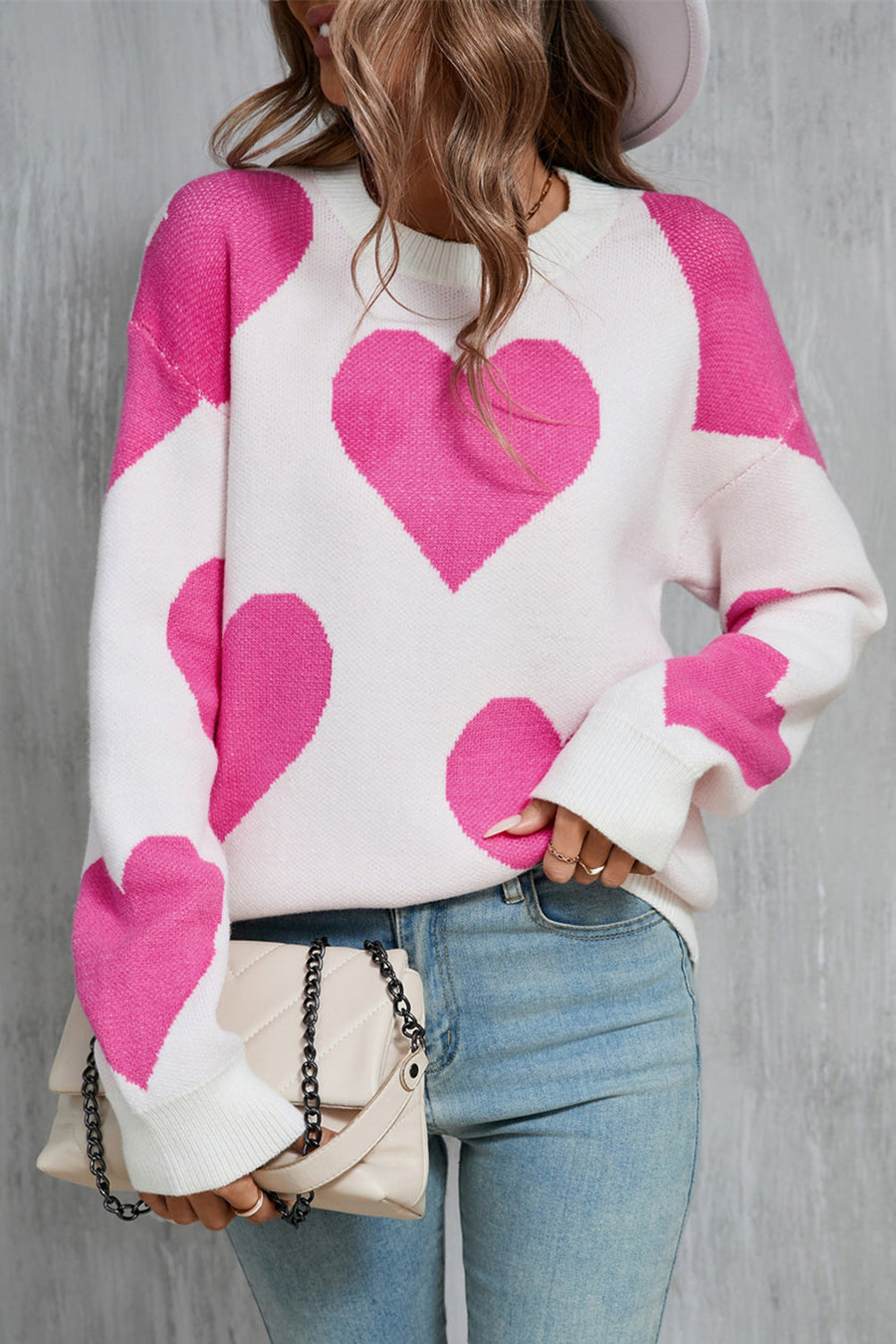 Easy Cropped Sweater