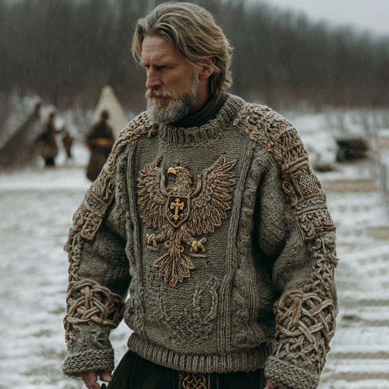 Classic Cropped Sweater