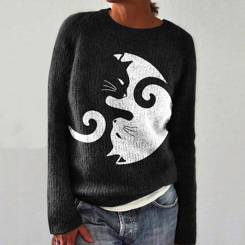 Relaxed Ribbed Sweater