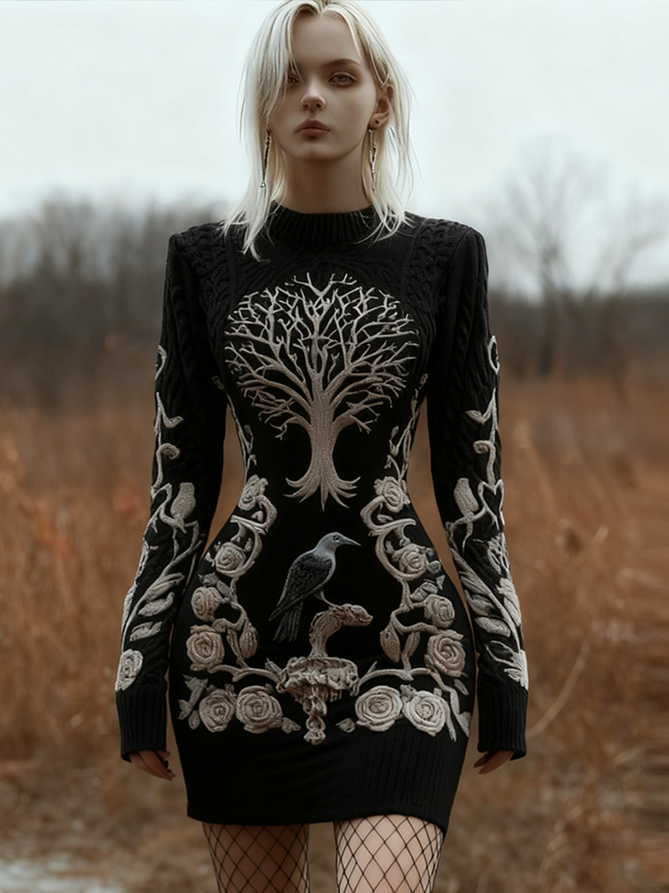 Warm Cropped Sweater