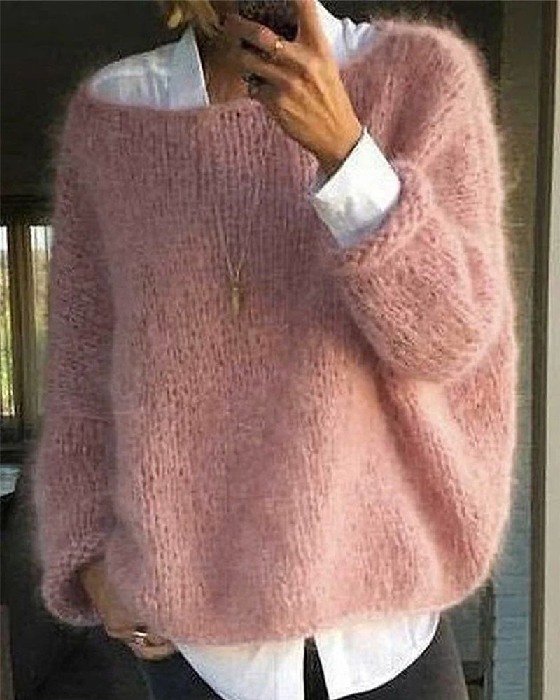 Cozy Cable Sweater