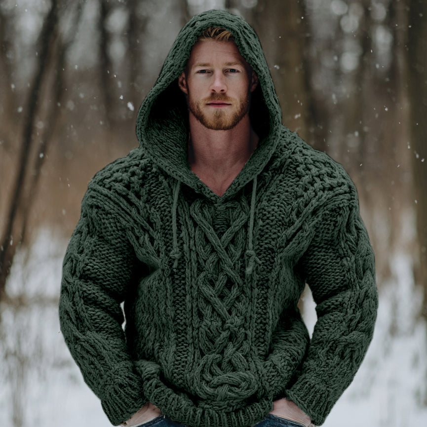 Casual V-Neck Sweater