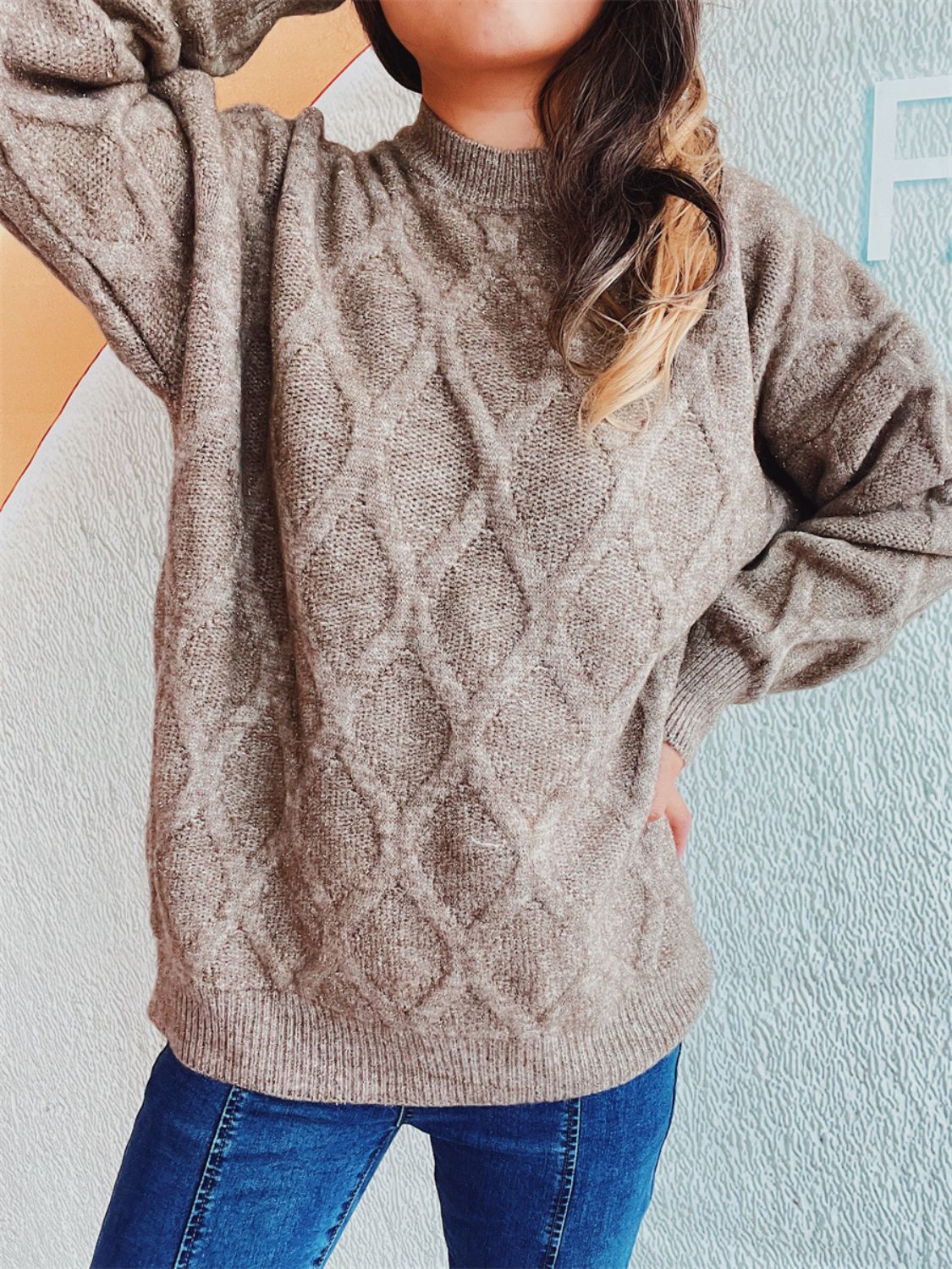 Weekend Buttoned Sweater