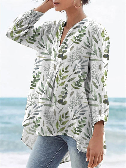 Relaxed Denim Shirt