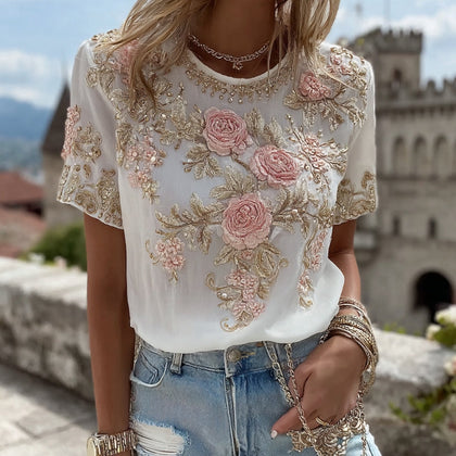 Casual Short-Sleeve Shirt
