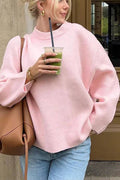 Relaxed Ribbed Sweater