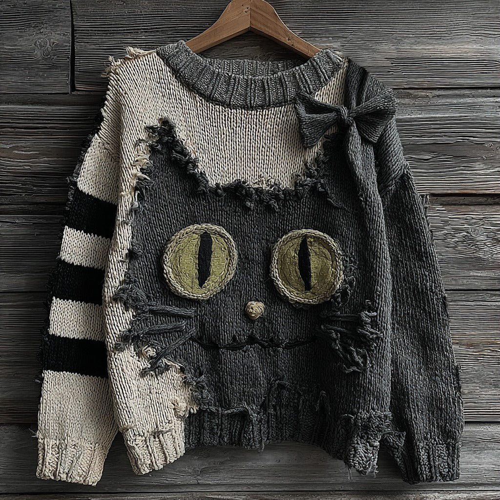 Easy Striped Sweater