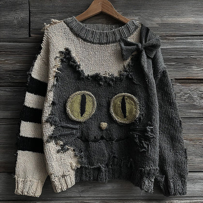 Easy Striped Sweater