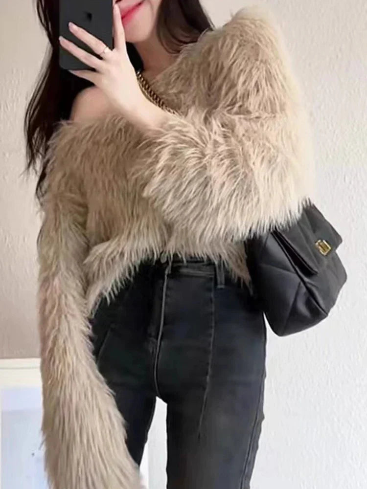 Cozy Cropped Sweater