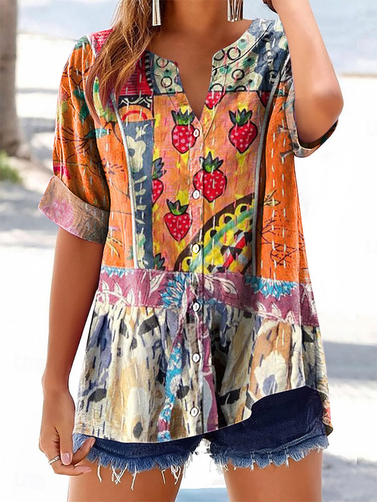 Easy Long-Sleeve Shirt