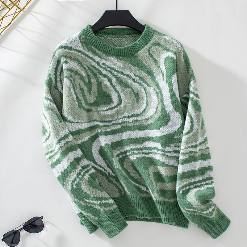Casual Ribbed Sweater